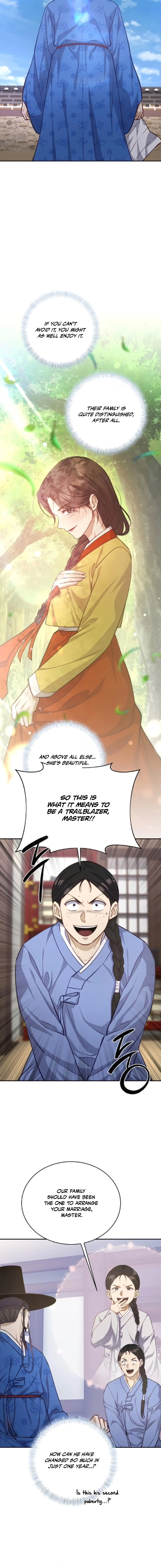 The Corrupt Official Hides the Status Window Chapter 15 — Page 12
