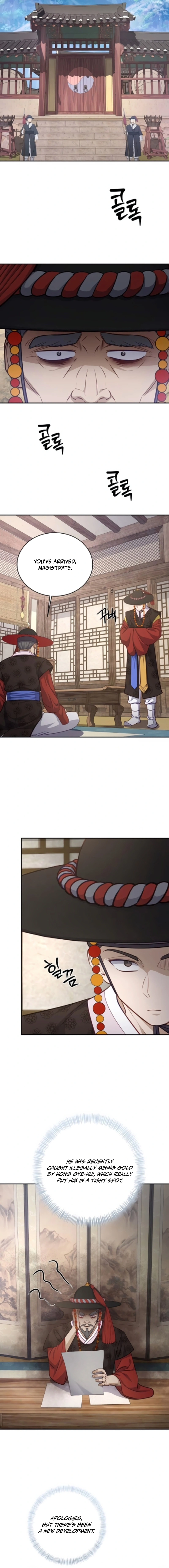 The Corrupt Official Hides the Status Window Chapter 15 — Page 16