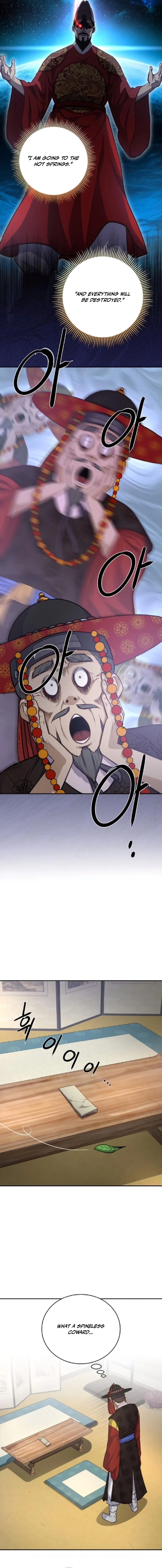 The Corrupt Official Hides the Status Window Chapter 15 — Page 18