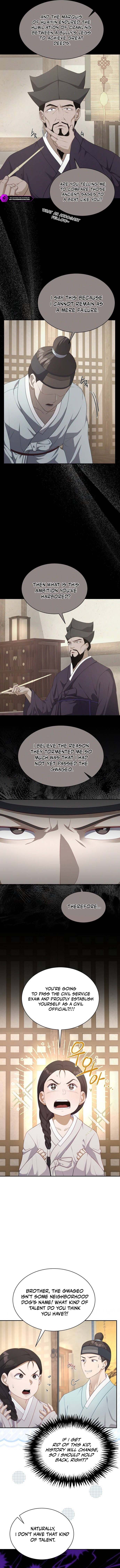 The Corrupt Official Hides the Status Window Chapter 3 — Page 8