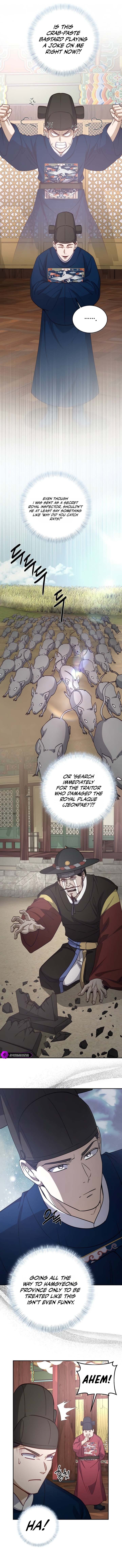 The Corrupt Official Hides the Status Window Chapter 40 — Page 2