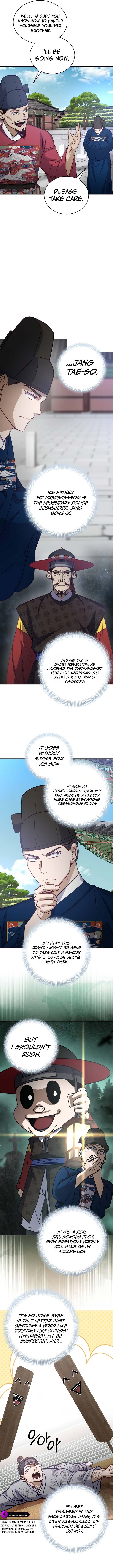 The Corrupt Official Hides the Status Window Chapter 40 — Page 5