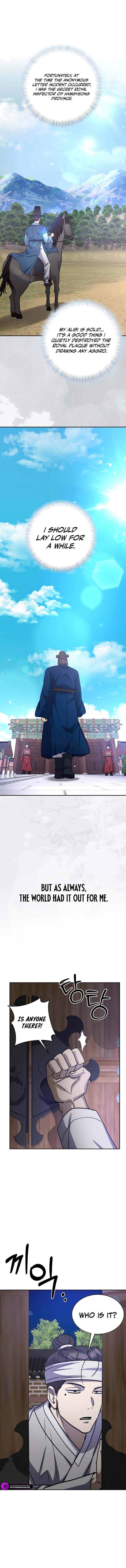 The Corrupt Official Hides the Status Window Chapter 40 — Page 6