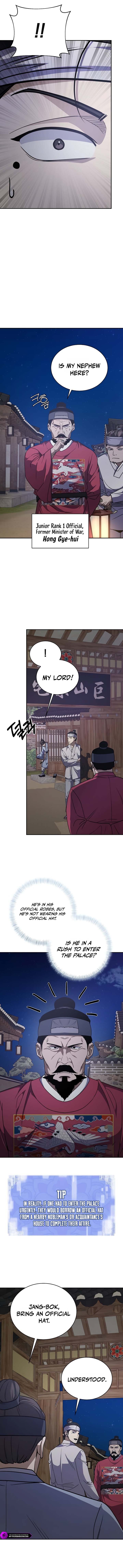 The Corrupt Official Hides the Status Window Chapter 40 — Page 7