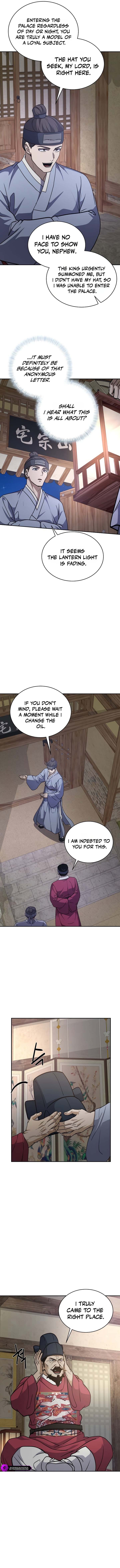 The Corrupt Official Hides the Status Window Chapter 40 — Page 8