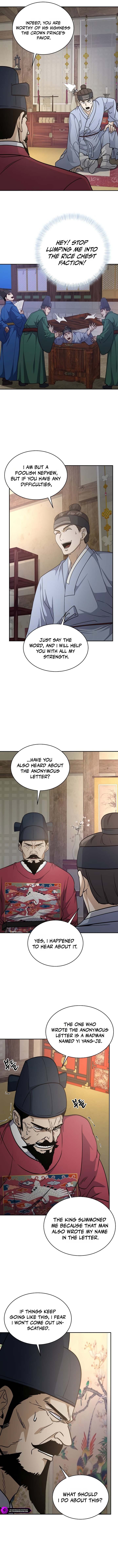 The Corrupt Official Hides the Status Window Chapter 40 — Page 9