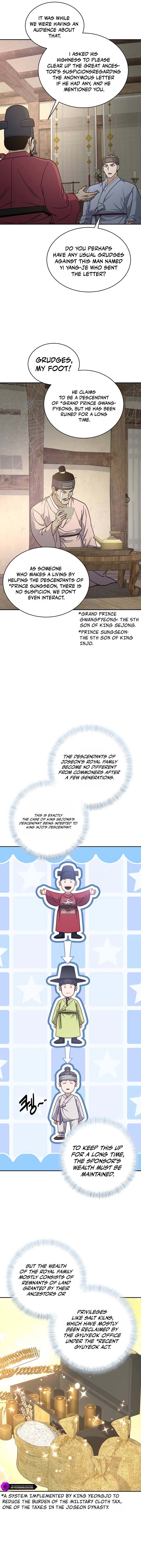 The Corrupt Official Hides the Status Window Chapter 40 — Page 11