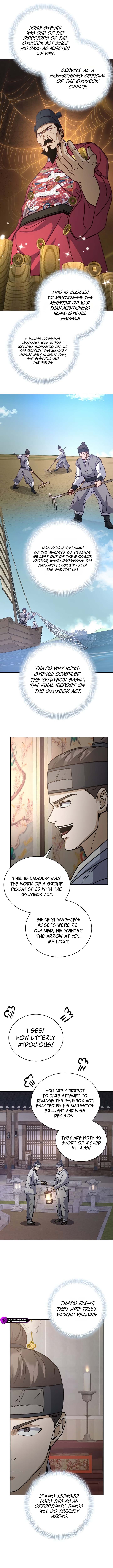 The Corrupt Official Hides the Status Window Chapter 40 — Page 12