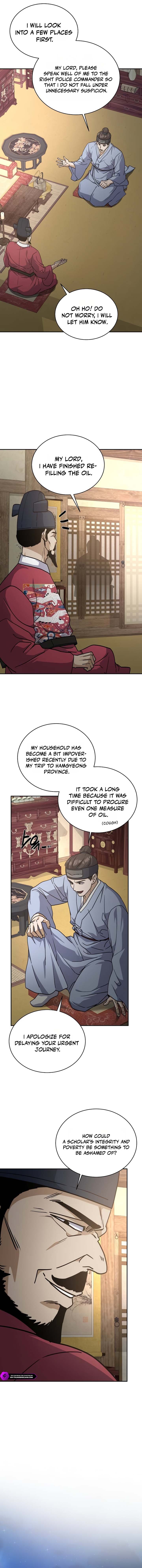 The Corrupt Official Hides the Status Window Chapter 40 — Page 14