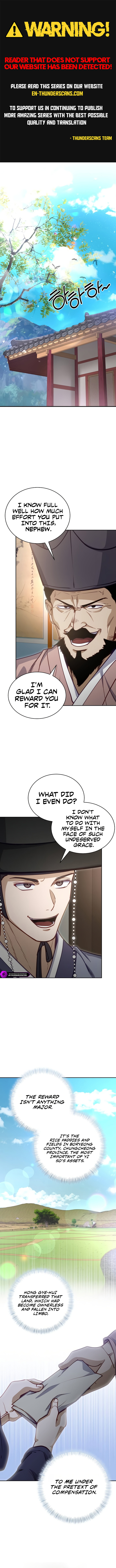 The Corrupt Official Hides the Status Window Chapter 42 — Page 1