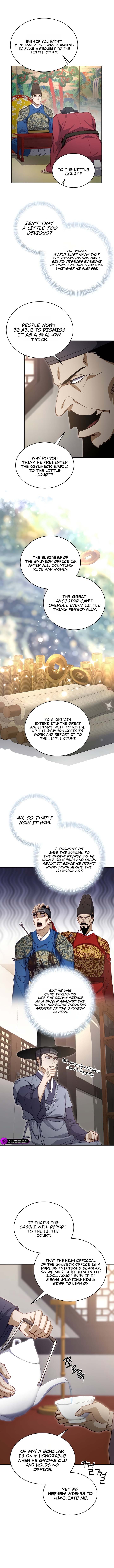 The Corrupt Official Hides the Status Window Chapter 42 — Page 3