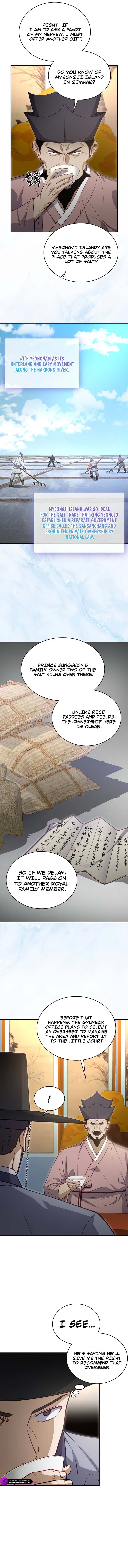 The Corrupt Official Hides the Status Window Chapter 42 — Page 4