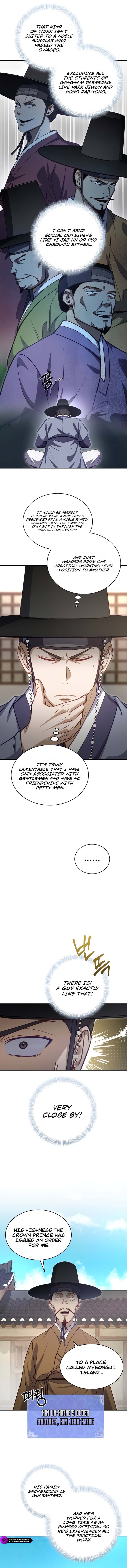 The Corrupt Official Hides the Status Window Chapter 42 — Page 5