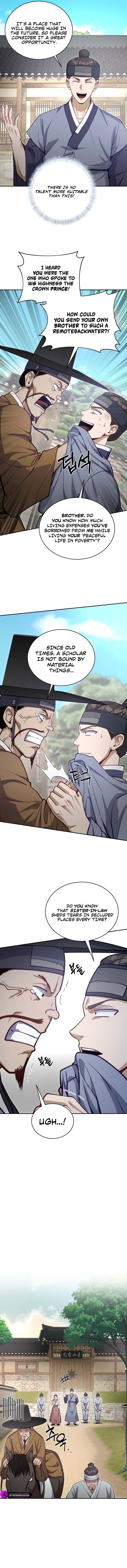 The Corrupt Official Hides the Status Window Chapter 42 — Page 6
