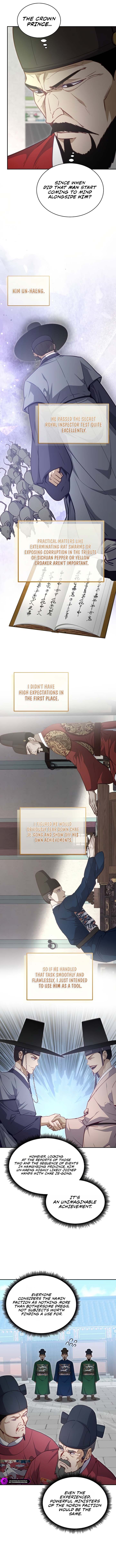 The Corrupt Official Hides the Status Window Chapter 42 — Page 10