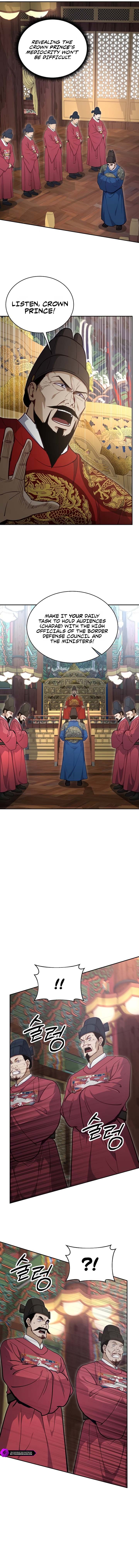 The Corrupt Official Hides the Status Window Chapter 42 — Page 12