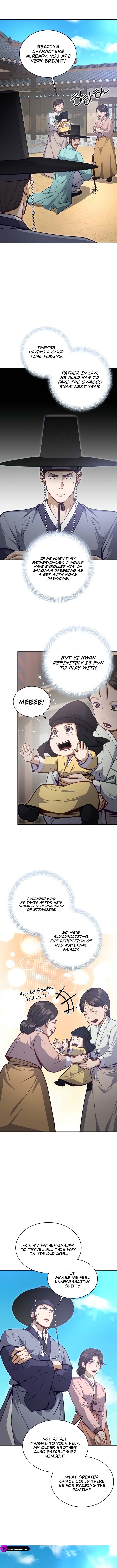 The Corrupt Official Hides the Status Window Chapter 43 — Page 4
