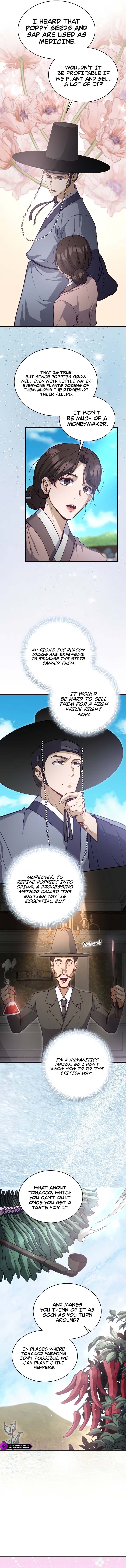The Corrupt Official Hides the Status Window Chapter 43 — Page 6