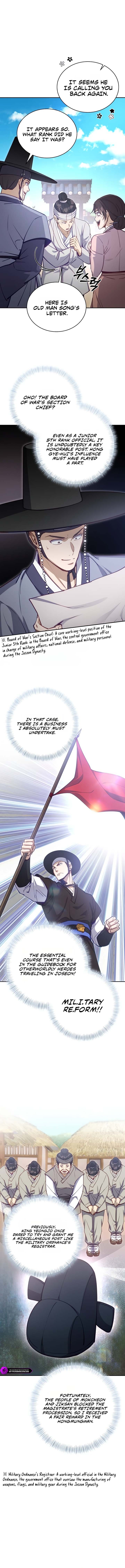 The Corrupt Official Hides the Status Window Chapter 43 — Page 8