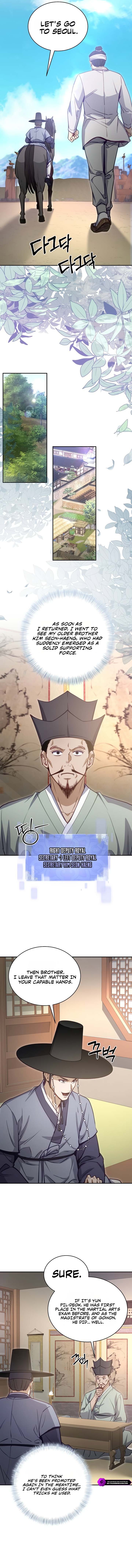 The Corrupt Official Hides the Status Window Chapter 43 — Page 10