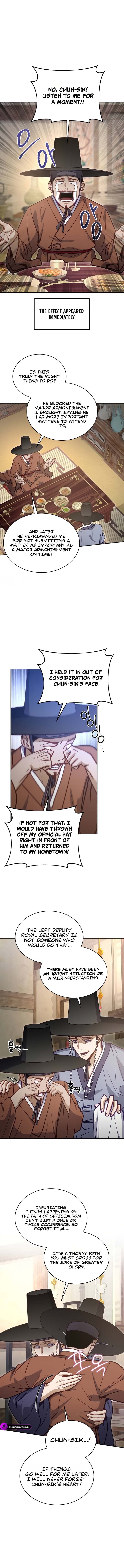 The Corrupt Official Hides the Status Window Chapter 43 — Page 13