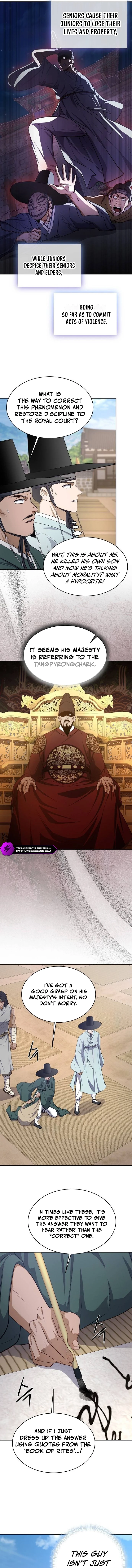The Corrupt Official Hides the Status Window Chapter 5 — Page 6