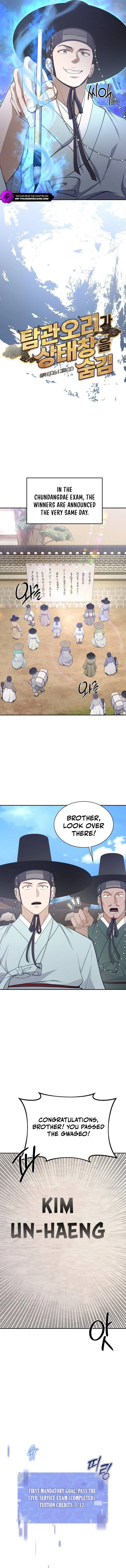 The Corrupt Official Hides the Status Window Chapter 5 — Page 8