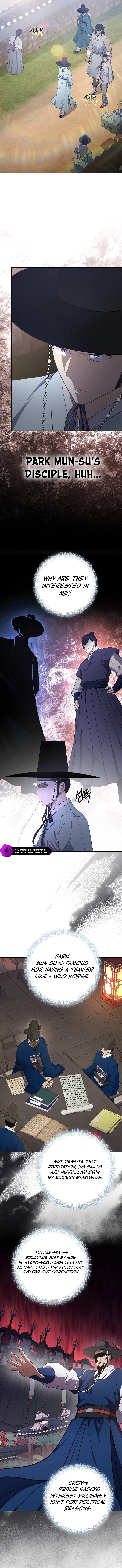 The Corrupt Official Hides the Status Window Chapter 5 — Page 10