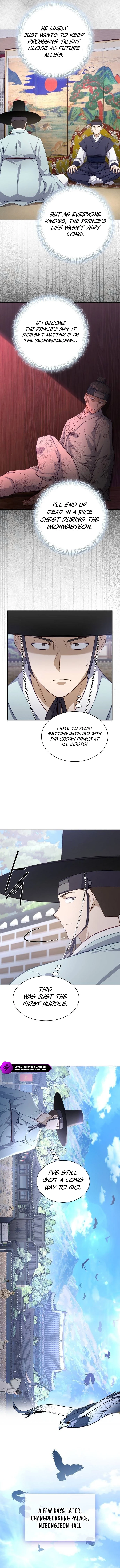 The Corrupt Official Hides the Status Window Chapter 5 — Page 11