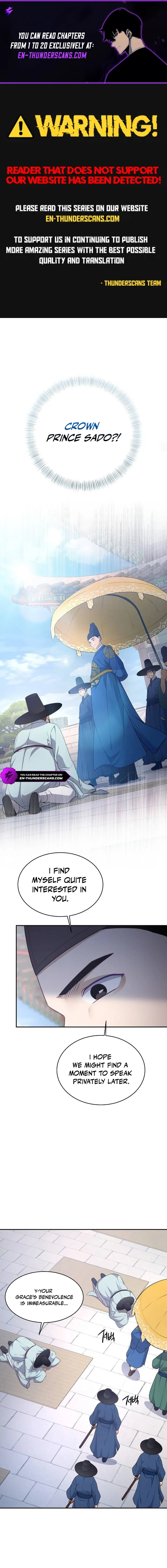 The Corrupt Official Hides the Status Window Chapter 6 — Page 1