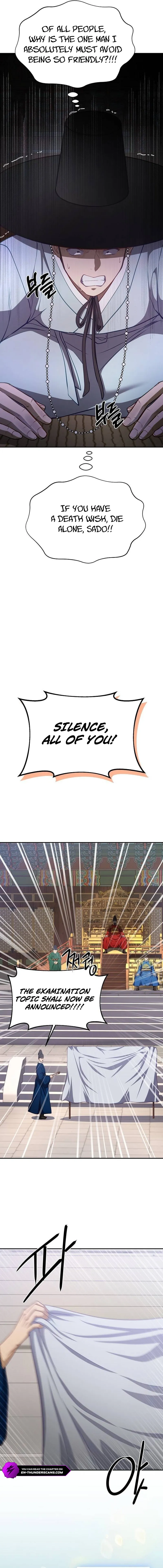 The Corrupt Official Hides the Status Window Chapter 6 — Page 2