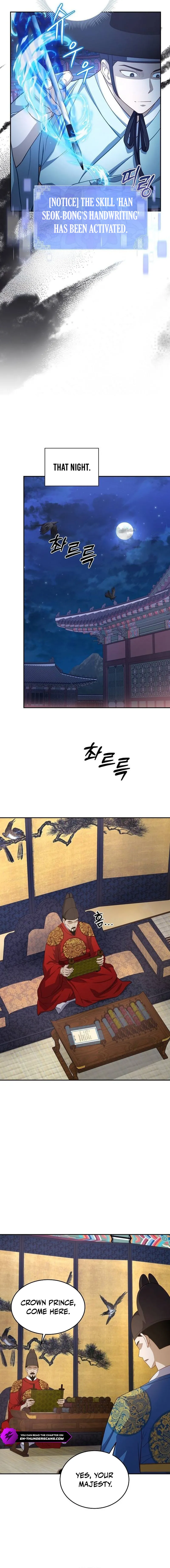 The Corrupt Official Hides the Status Window Chapter 6 — Page 4