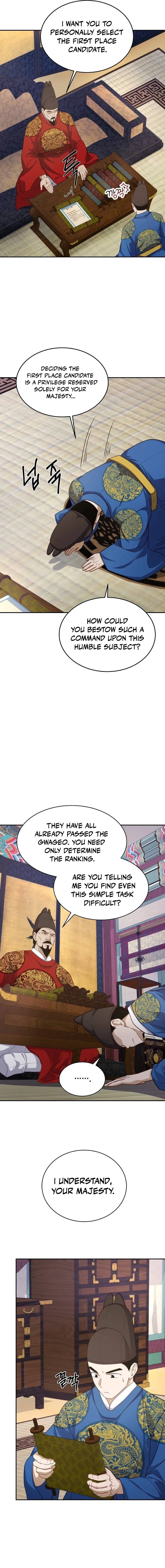 The Corrupt Official Hides the Status Window Chapter 6 — Page 5