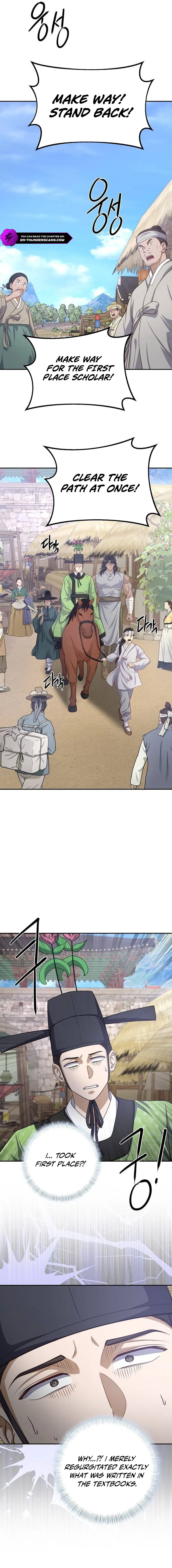 The Corrupt Official Hides the Status Window Chapter 6 — Page 8