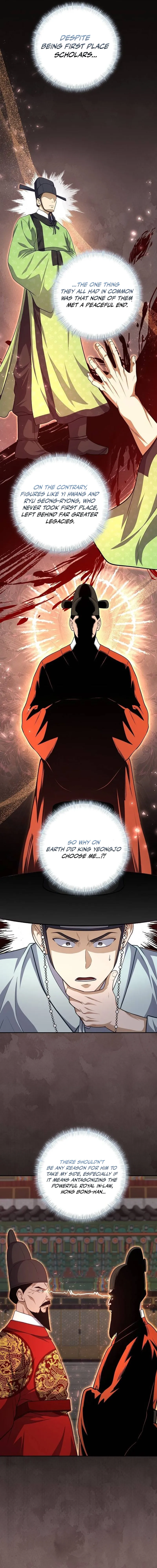 The Corrupt Official Hides the Status Window Chapter 6 — Page 10