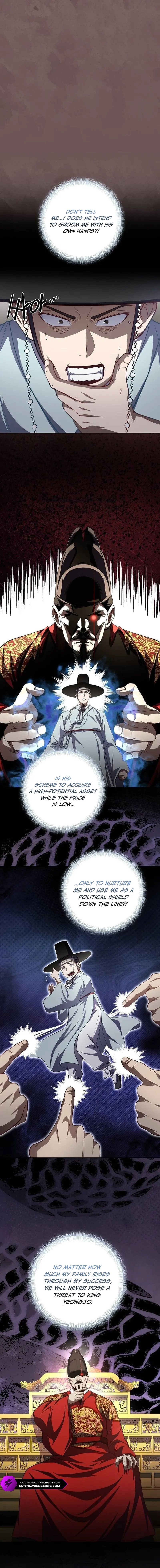 The Corrupt Official Hides the Status Window Chapter 6 — Page 11