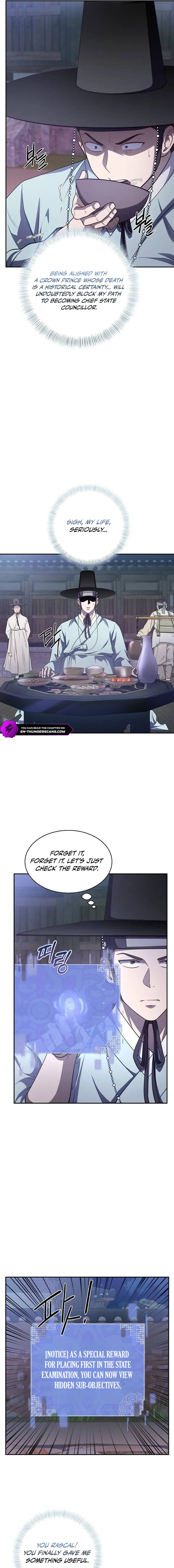 The Corrupt Official Hides the Status Window Chapter 6 — Page 13