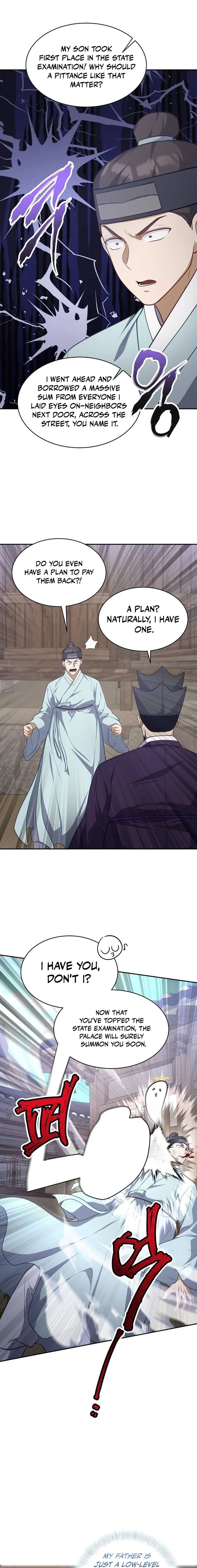 The Corrupt Official Hides the Status Window Chapter 6 — Page 18