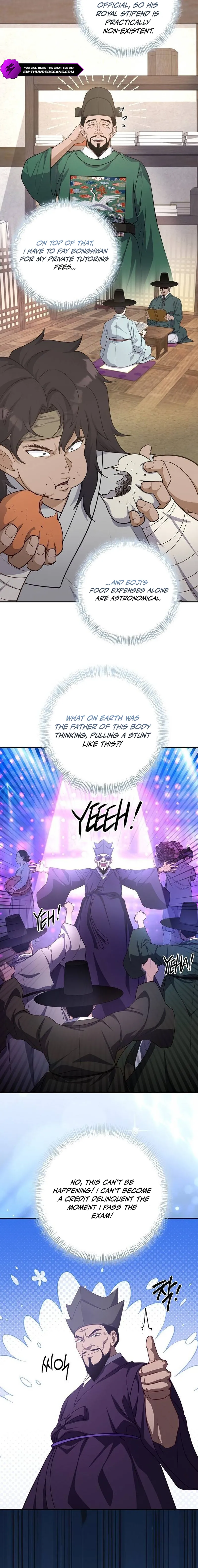 The Corrupt Official Hides the Status Window Chapter 6 — Page 19