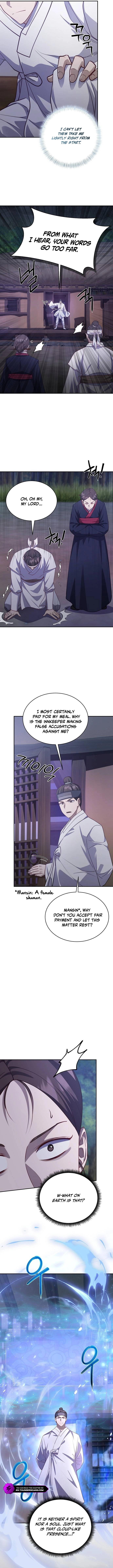The Corrupt Official Hides the Status Window Chapter 9 — Page 3
