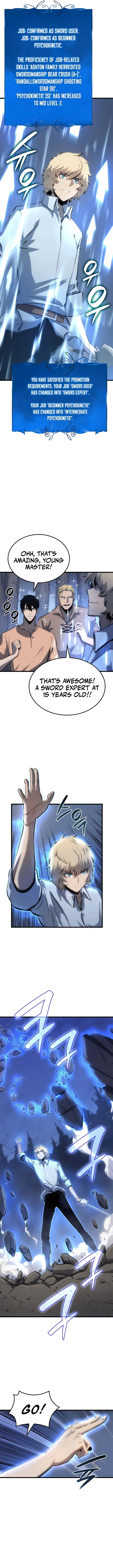 The Count's Youngest Son Is a Gamer Chapter 10 — Page 7