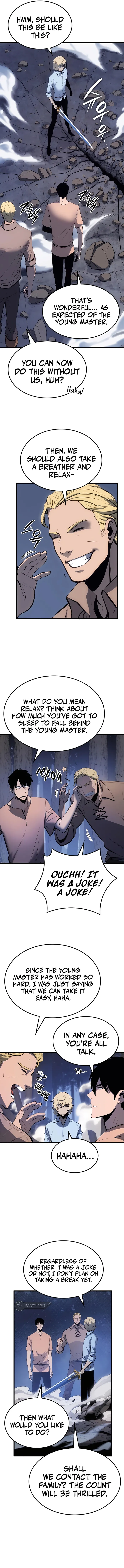 The Count's Youngest Son Is a Gamer Chapter 10 — Page 9