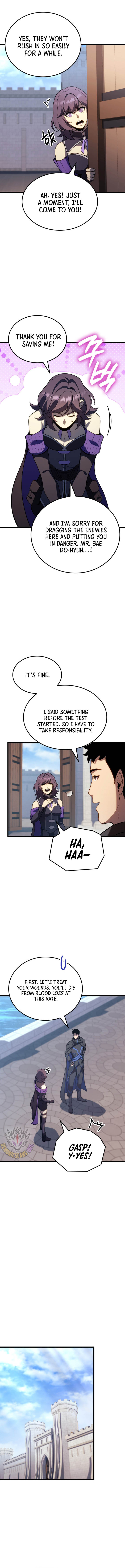 The Count's Youngest Son Is a Gamer Chapter 103 — Page 8