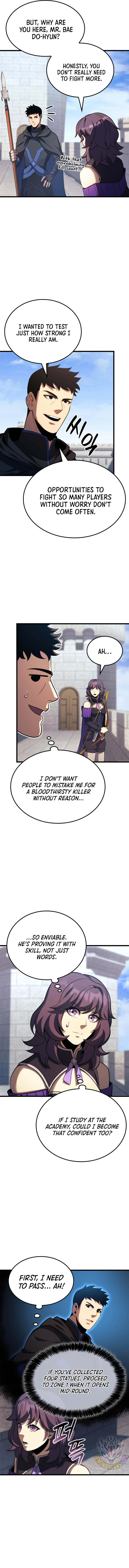 The Count's Youngest Son Is a Gamer Chapter 103 — Page 9