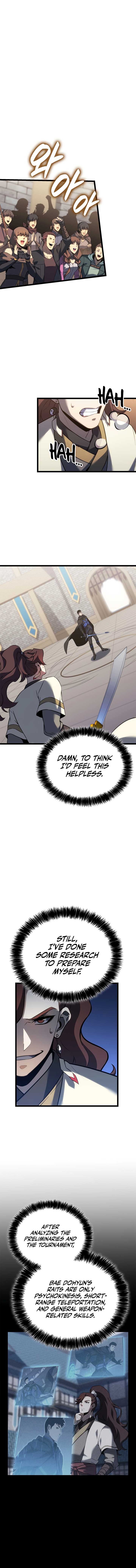 The Count's Youngest Son Is a Gamer Chapter 109 — Page 3