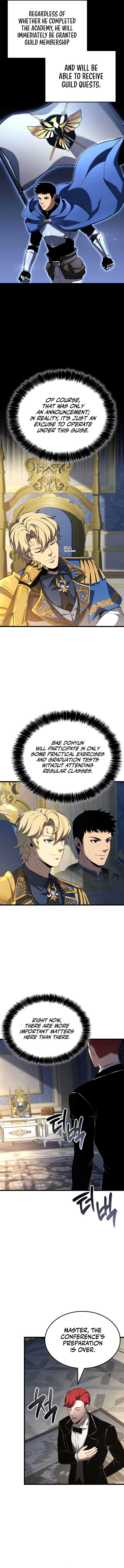 The Count's Youngest Son Is a Gamer Chapter 109 — Page 12