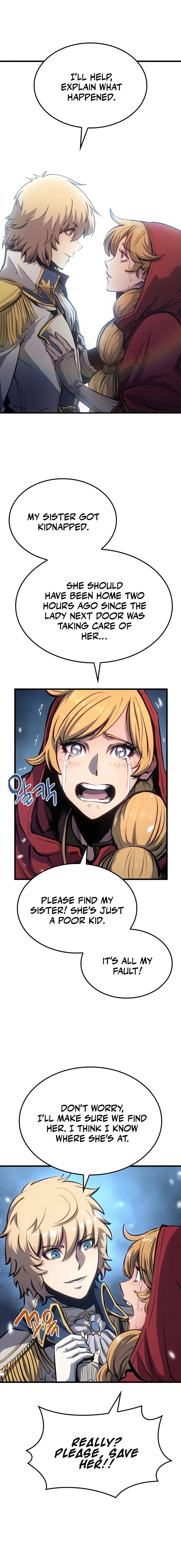 The Count's Youngest Son Is a Gamer Chapter 11 — Page 7