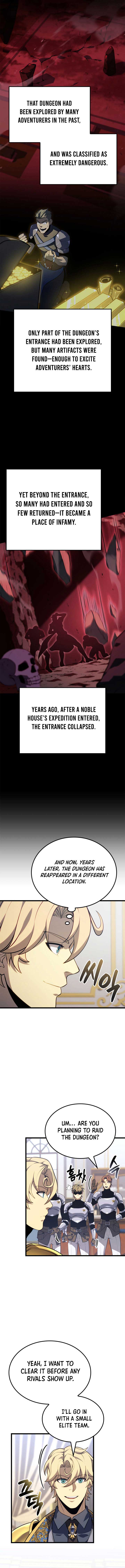 The Count's Youngest Son Is a Gamer Chapter 110 — Page 12