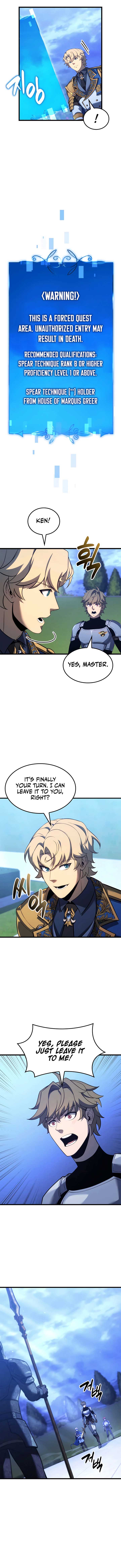The Count's Youngest Son Is a Gamer Chapter 112 — Page 10