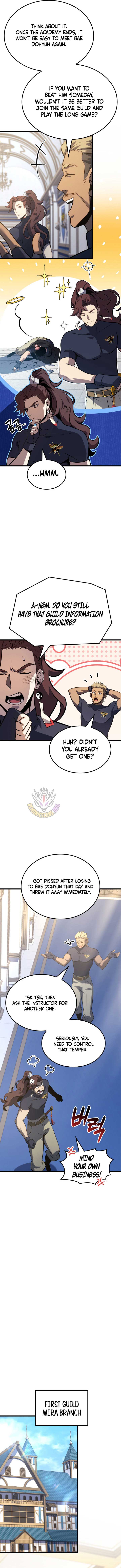 The Count's Youngest Son Is a Gamer Chapter 116 — Page 8